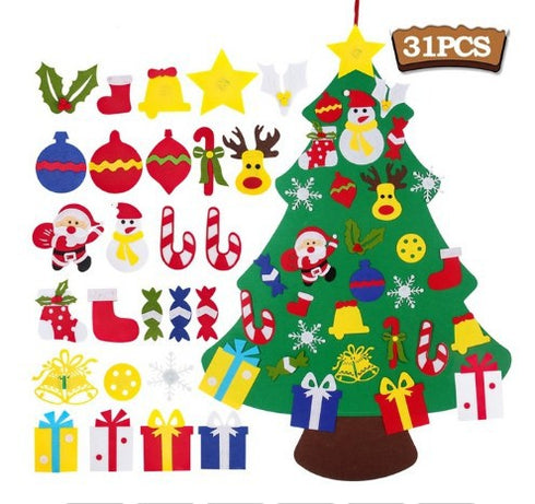 Children's DIY Christmas Tree
